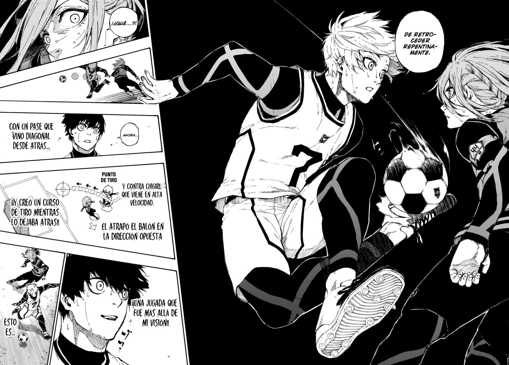 Read Blue Lock manga online español Manga Online