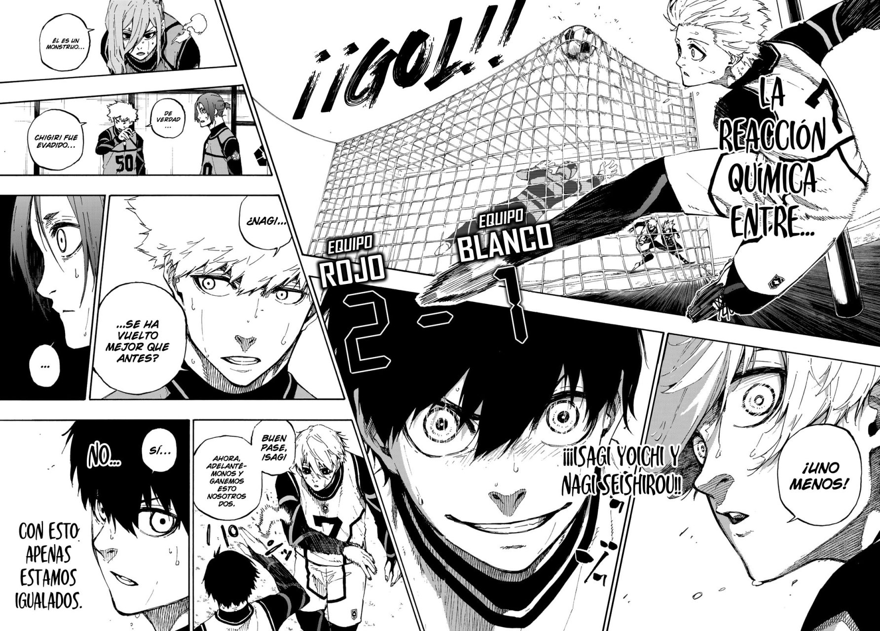 Read Blue Lock manga online español Manga Online