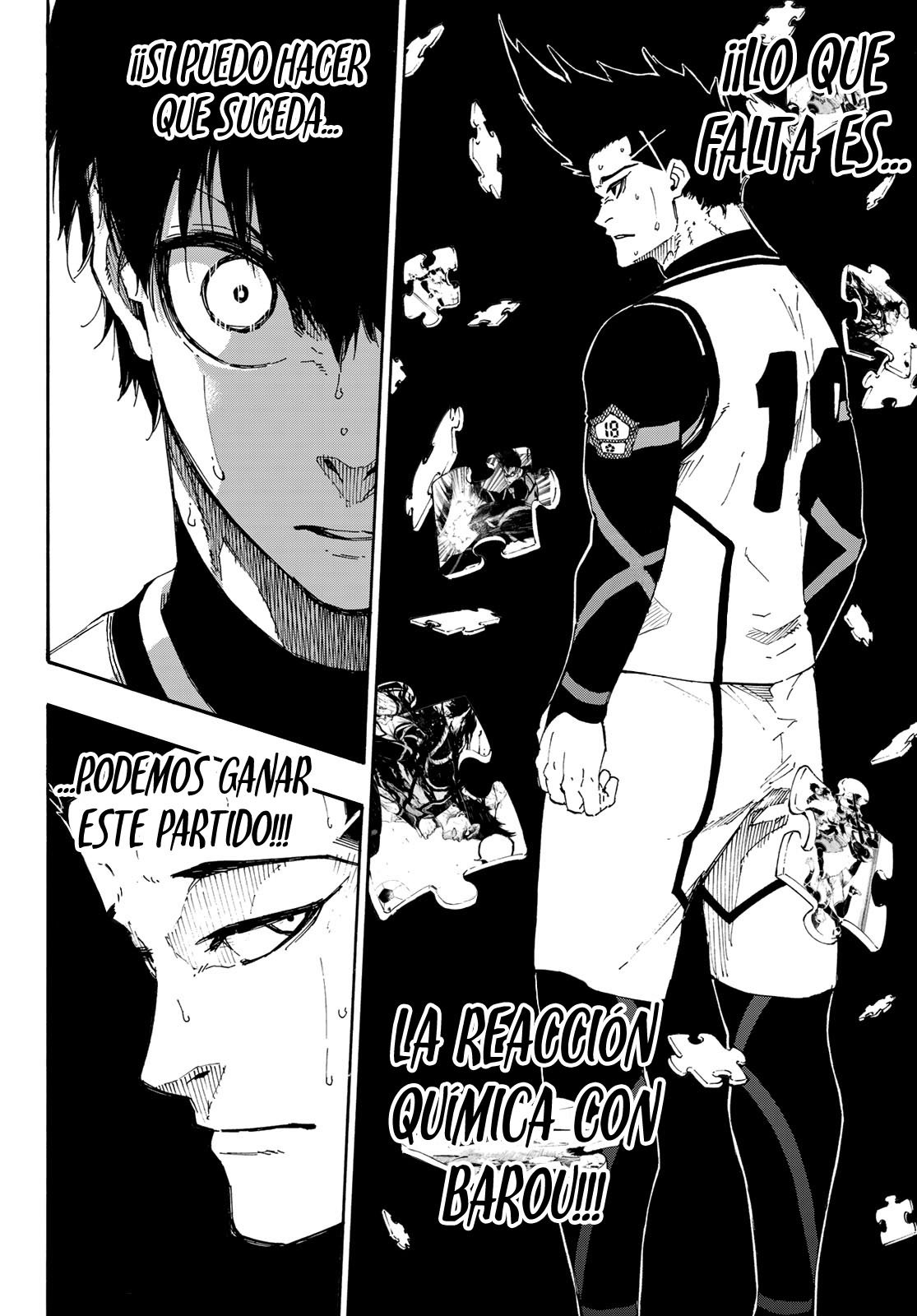 Read Blue Lock manga online español Manga Online