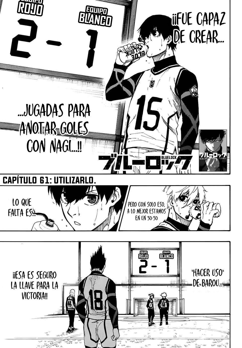 Read Blue Lock manga online español Manga Online