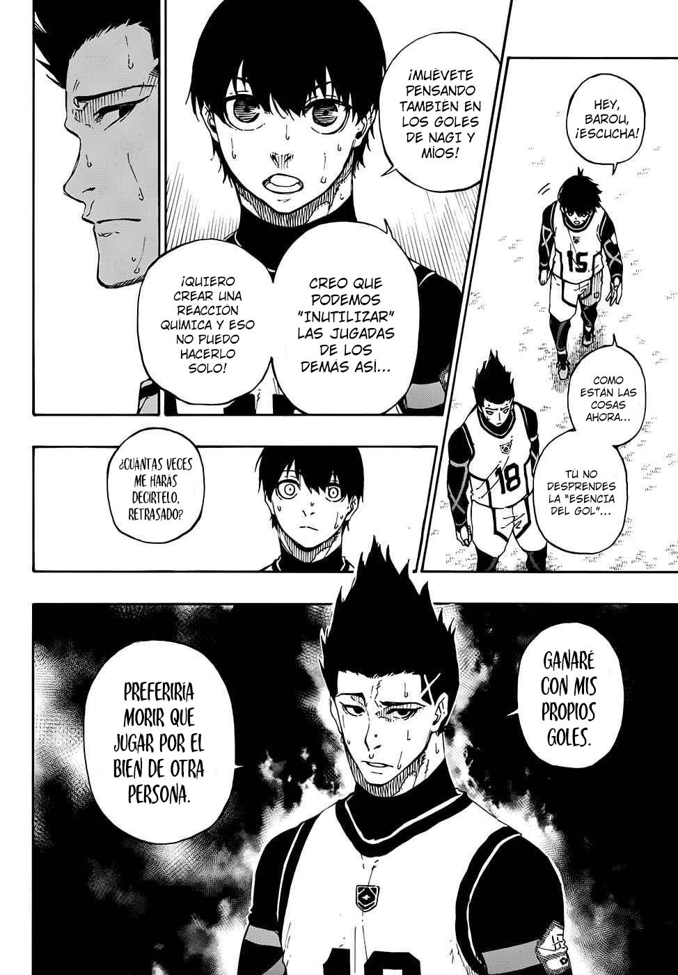 Read Blue Lock manga online español Manga Online