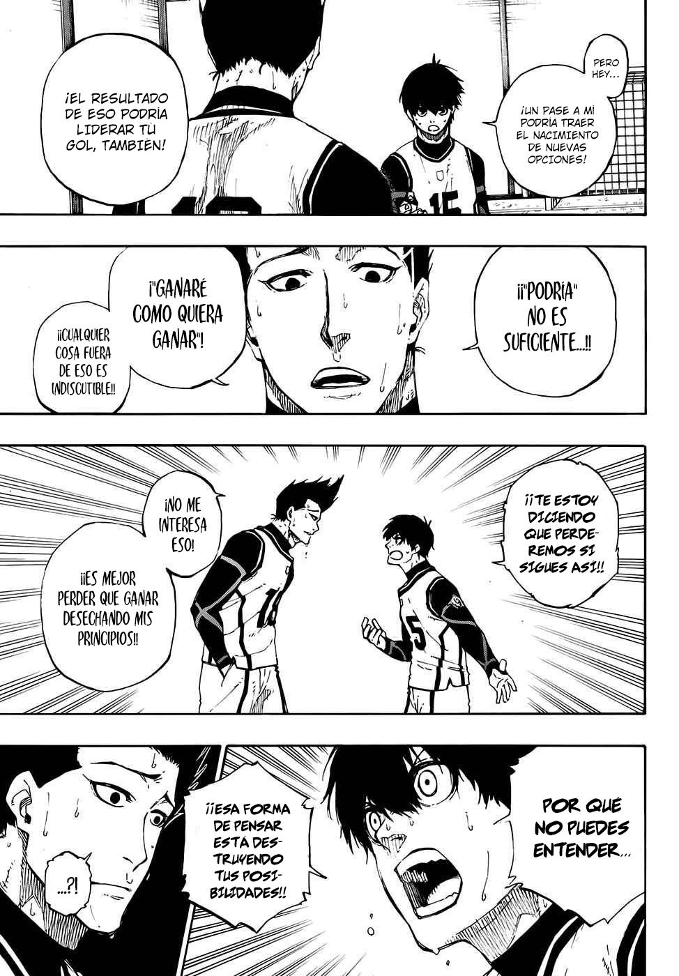 Read Blue Lock manga online español Manga Online