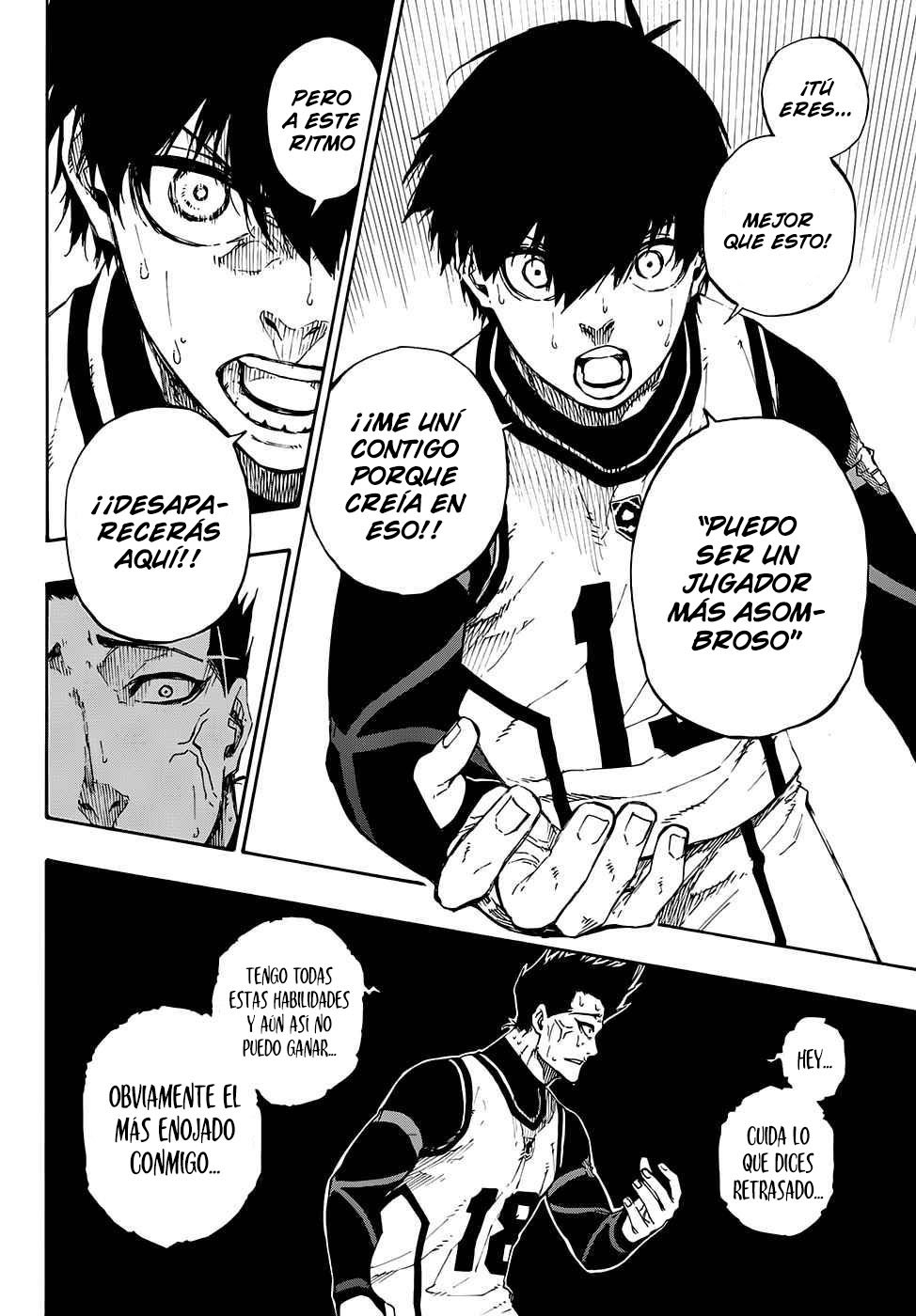 Read Blue Lock manga online español Manga Online