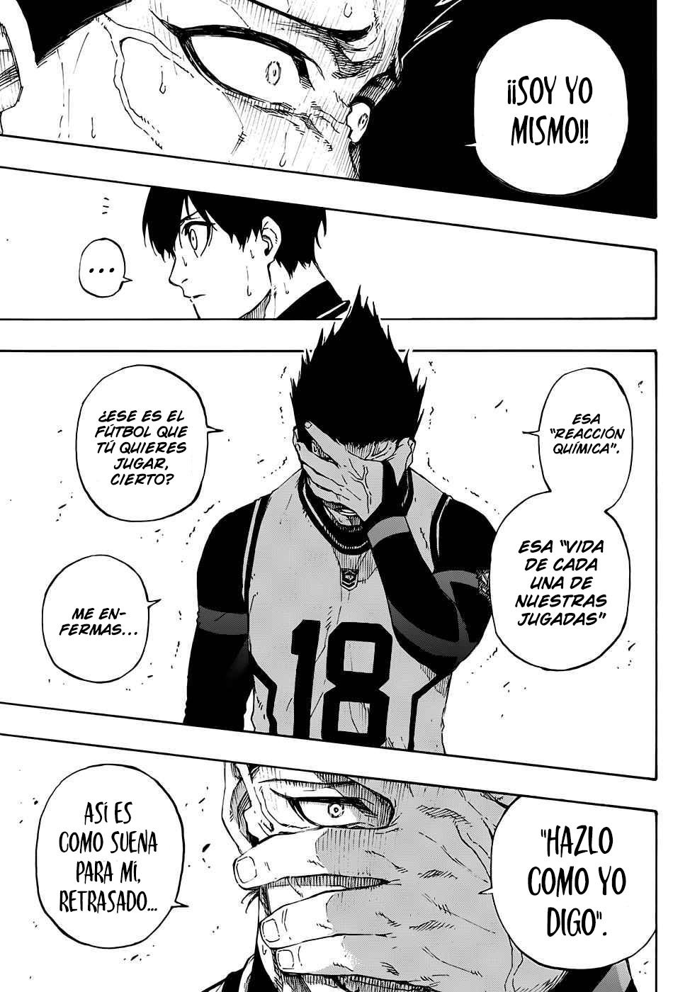 Read Blue Lock manga online español Manga Online