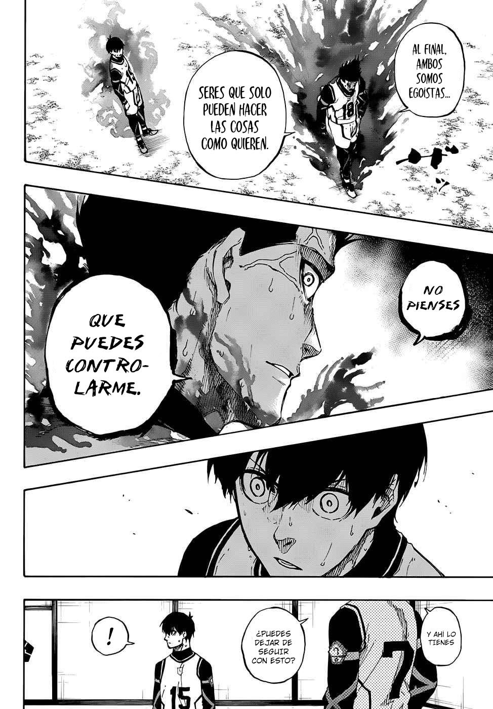 Read Blue Lock manga online español Manga Online