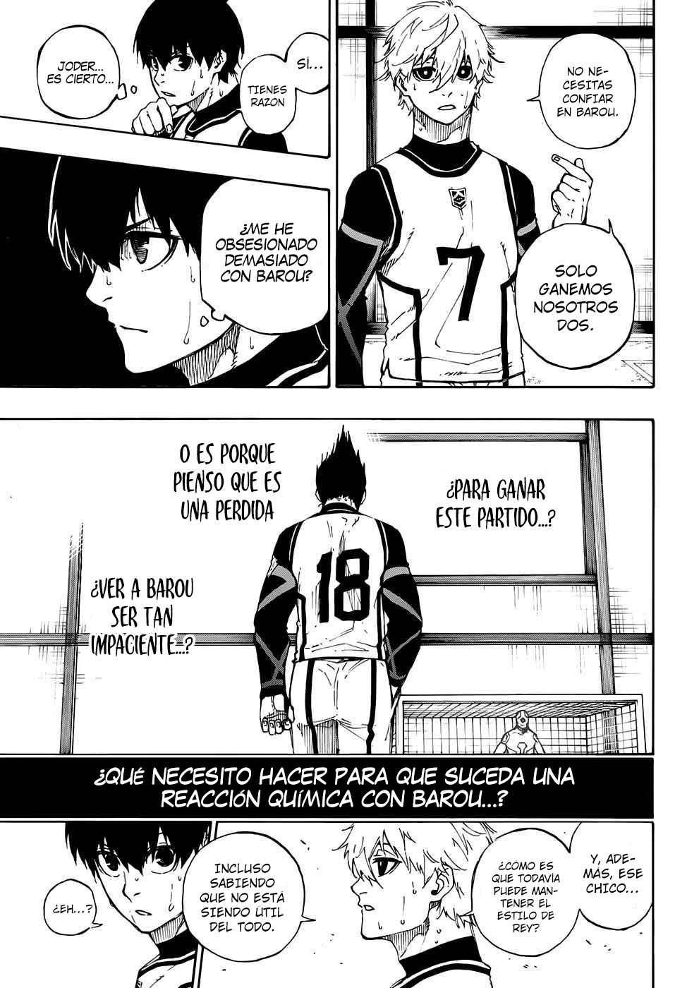 Read Blue Lock manga online español Manga Online