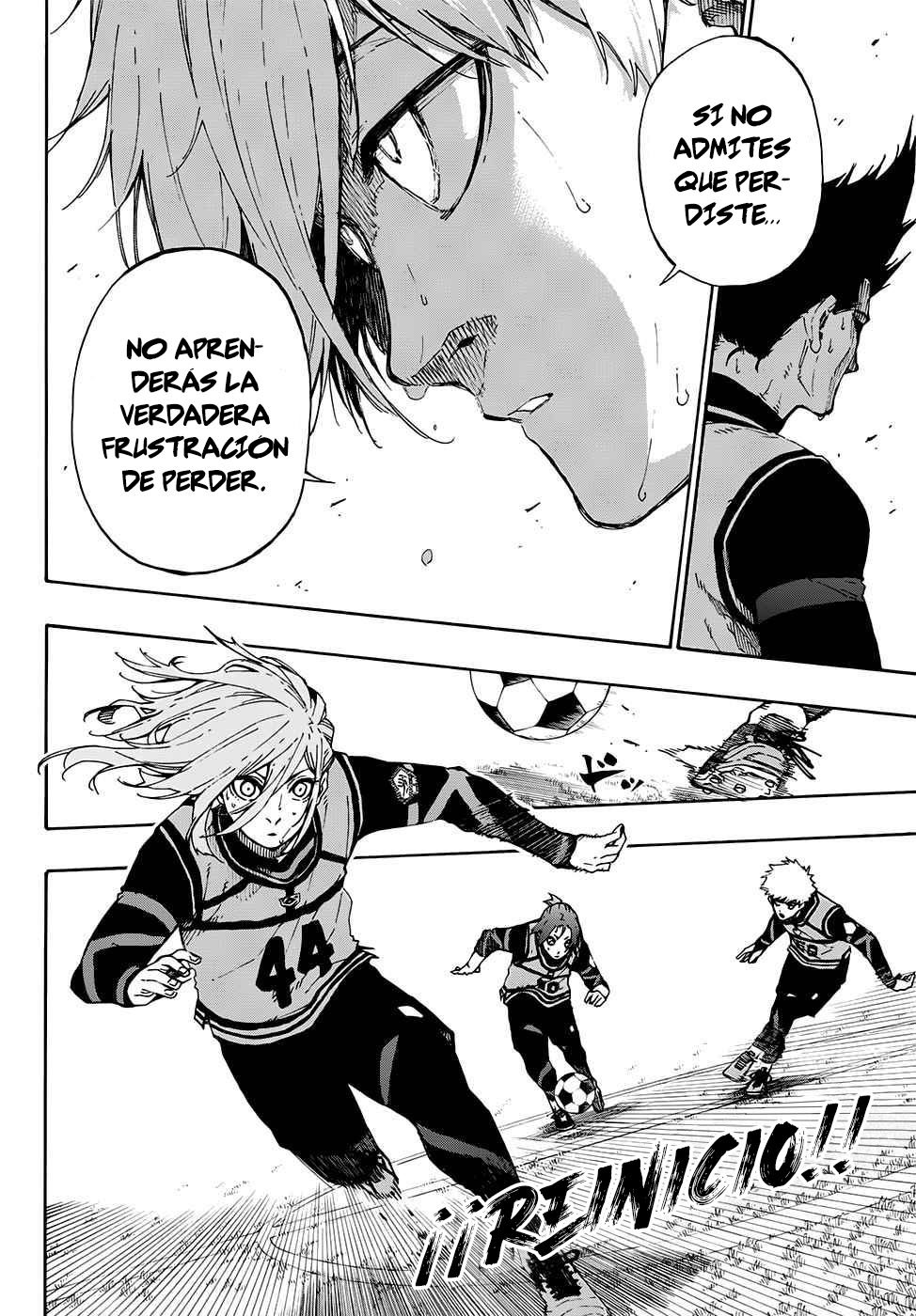 Read Blue Lock manga online español Manga Online