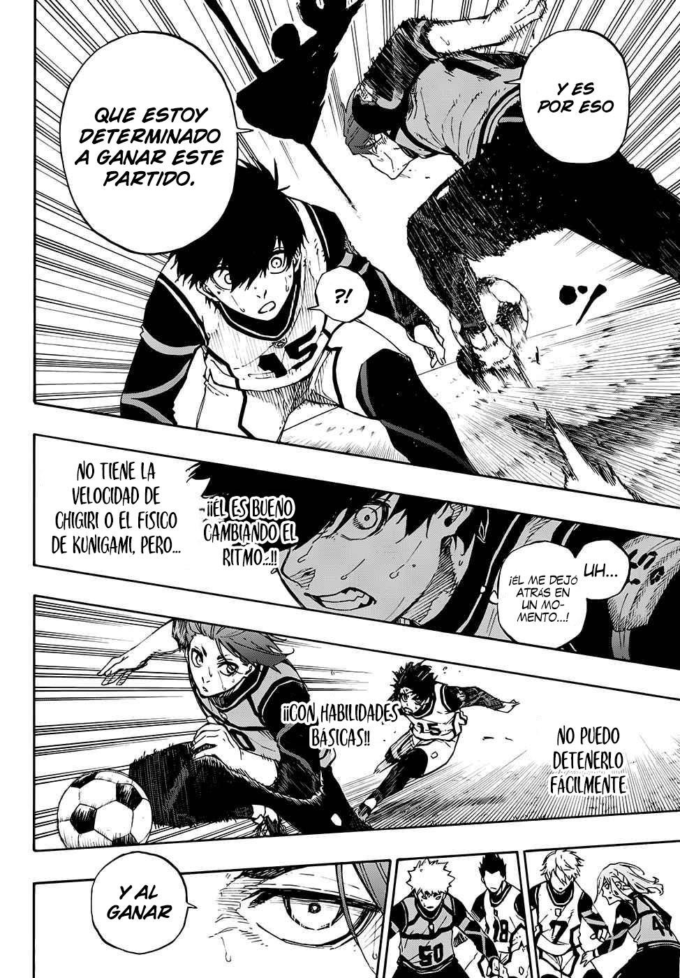 Read Blue Lock manga online español Manga Online