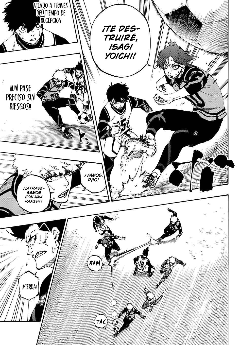 Read Blue Lock manga online español Manga Online