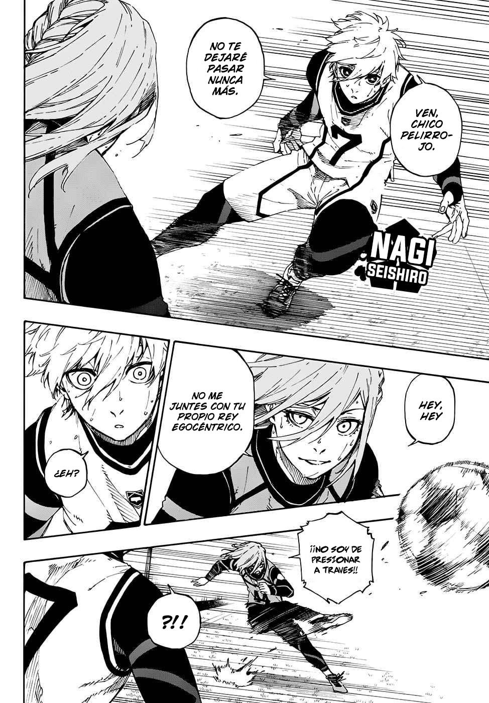 Read Blue Lock manga online español Manga Online