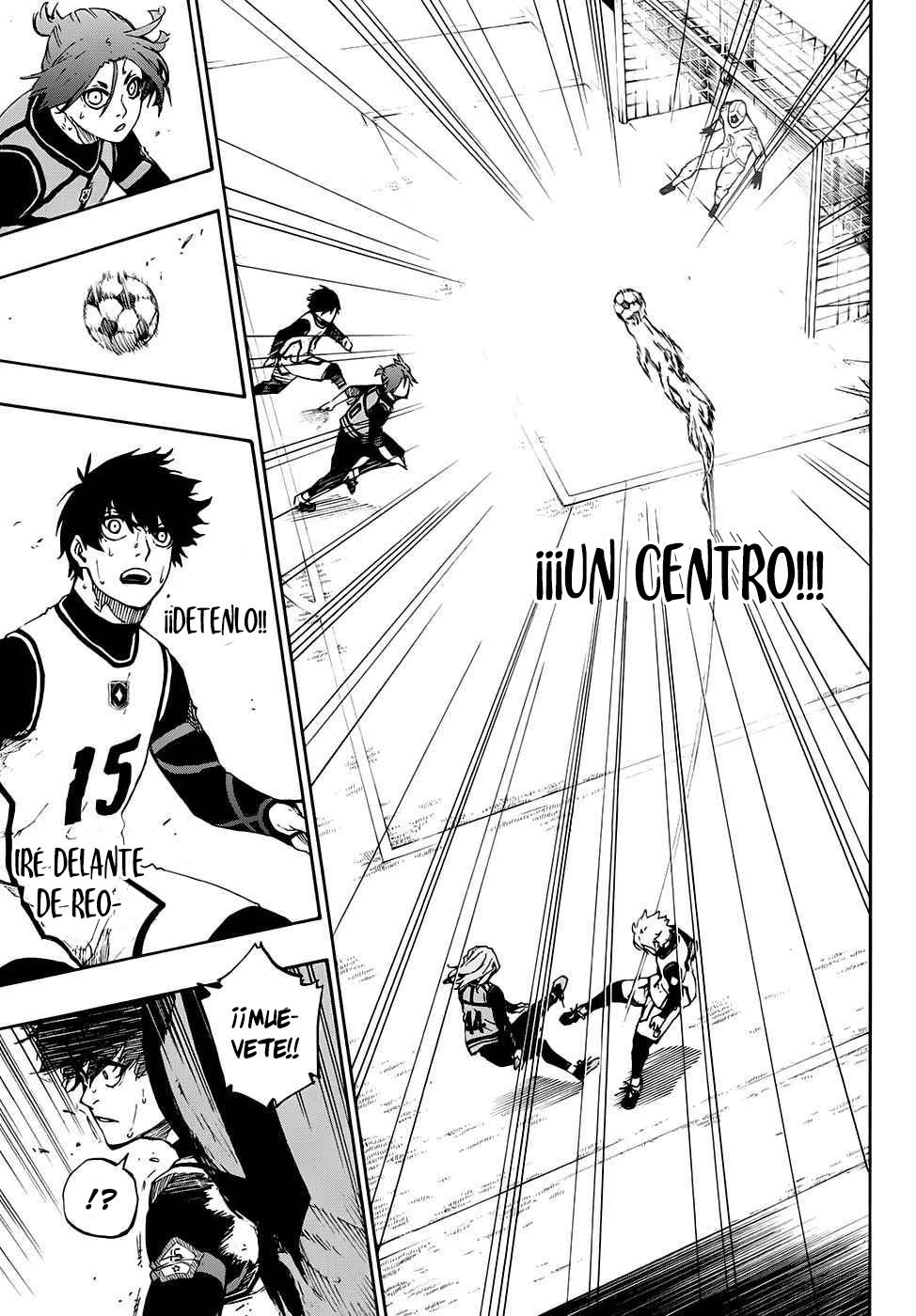 Read Blue Lock manga online español Manga Online