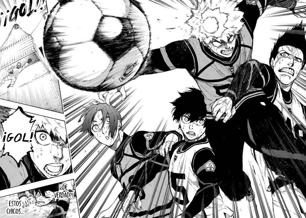 Read Blue Lock manga online español Manga Online