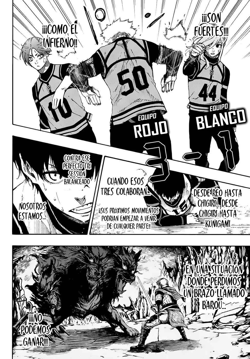 Read Blue Lock manga online español Manga Online