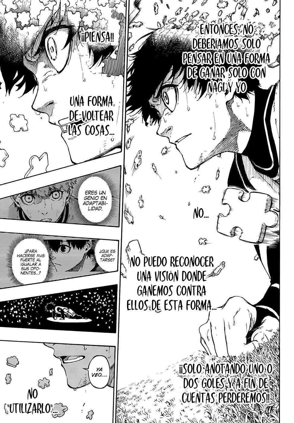 Read Blue Lock manga online español Manga Online