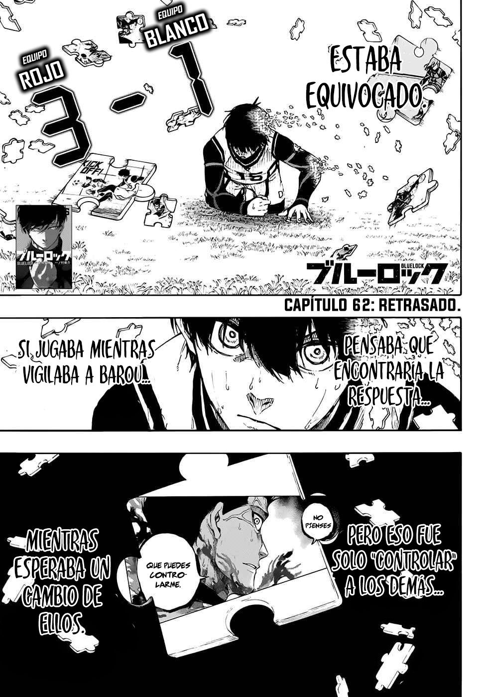 Read Blue Lock manga online español Manga Online