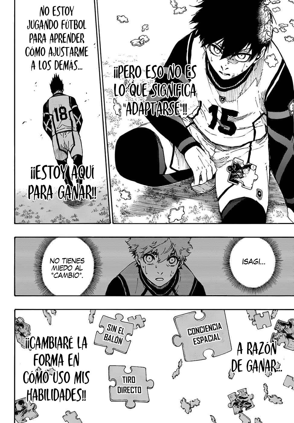 Read Blue Lock manga online español Manga Online