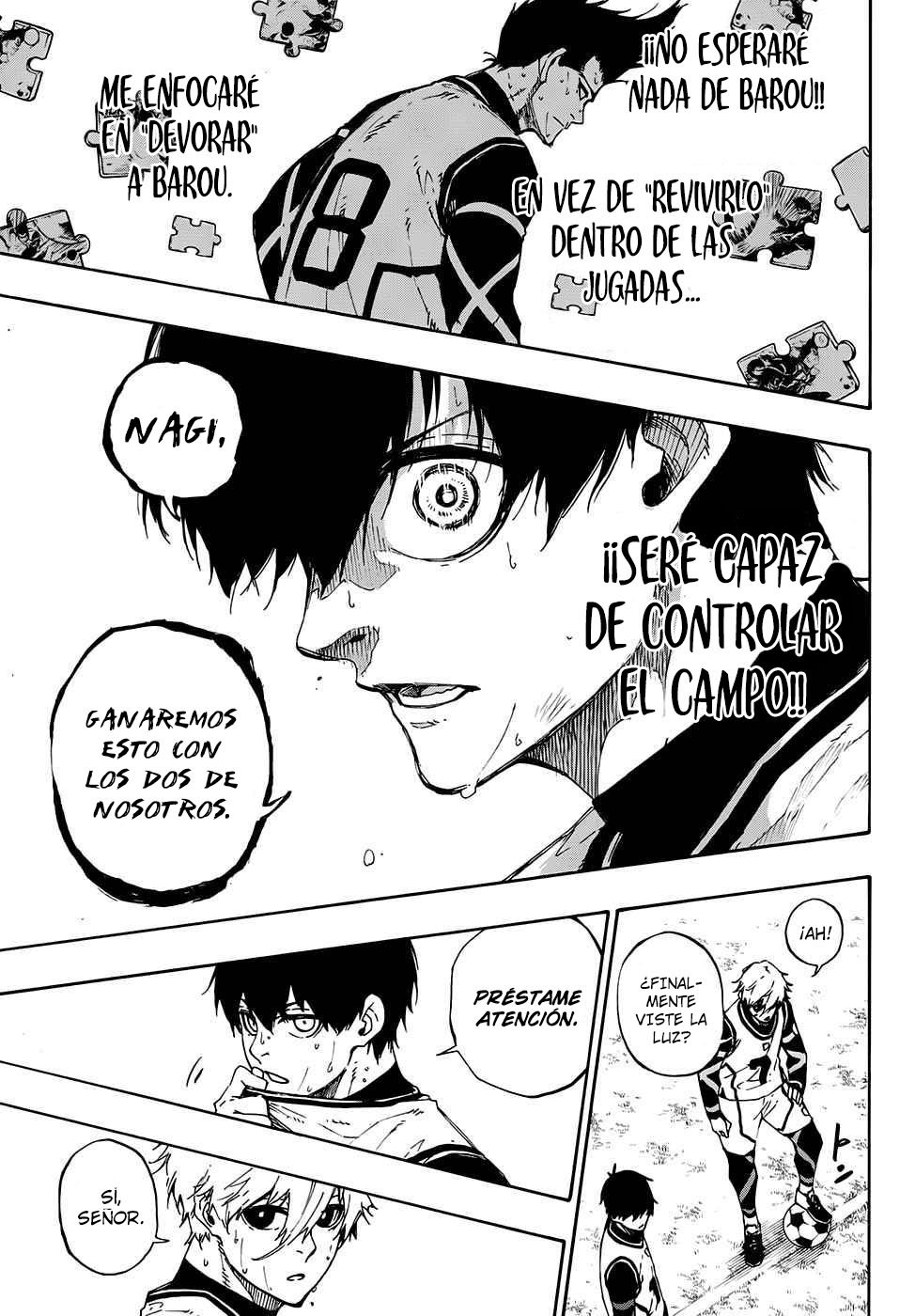 Read Blue Lock manga online español Manga Online