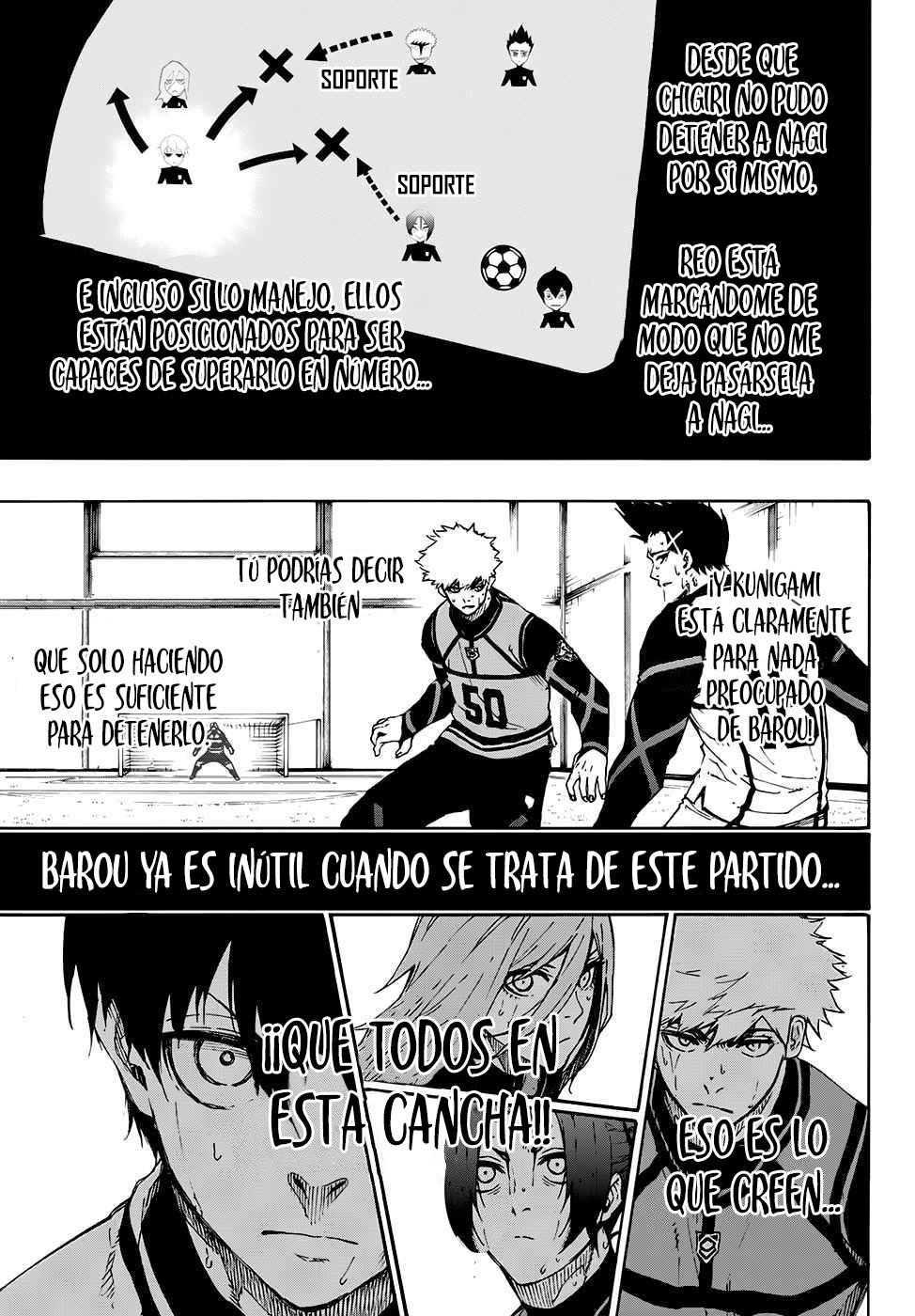 Read Blue Lock manga online español Manga Online