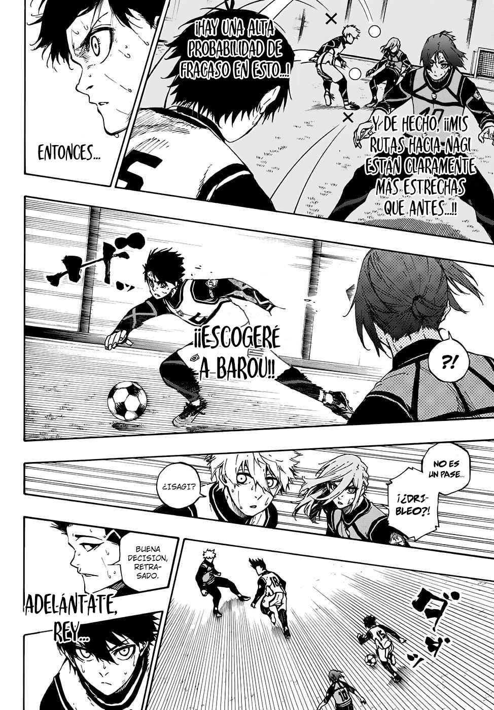 Read Blue Lock manga online español Manga Online