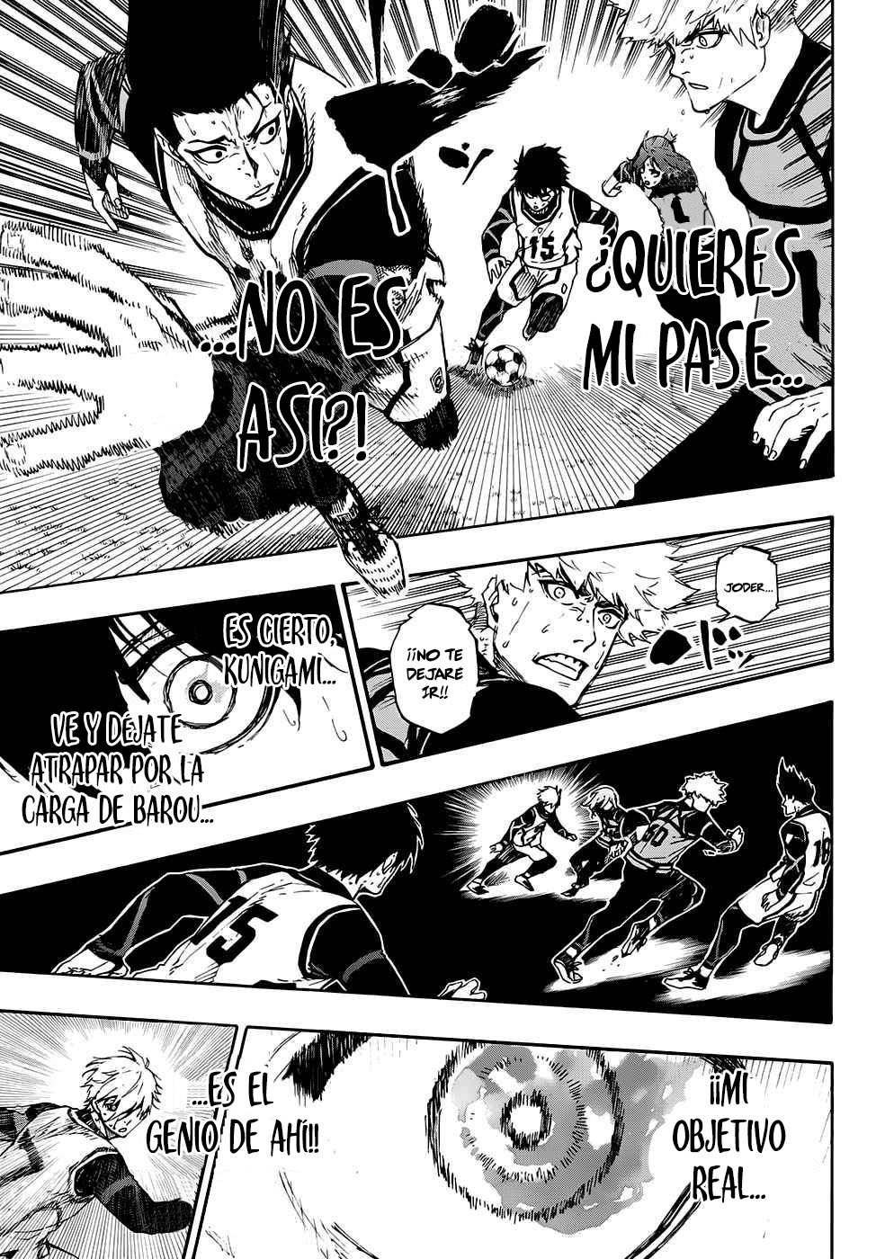 Read Blue Lock manga online español Manga Online