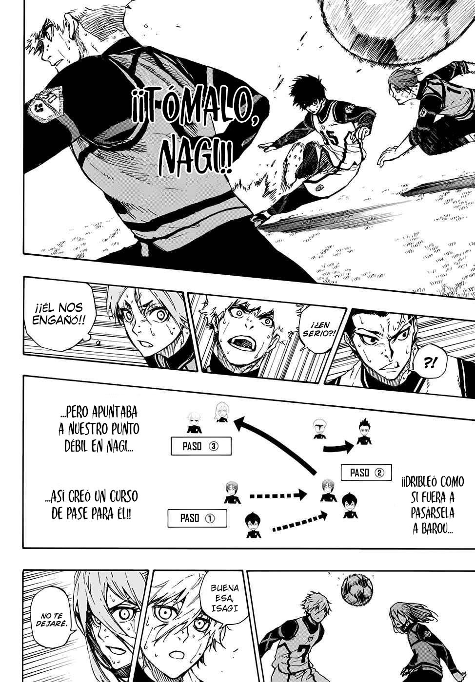 Read Blue Lock manga online español Manga Online