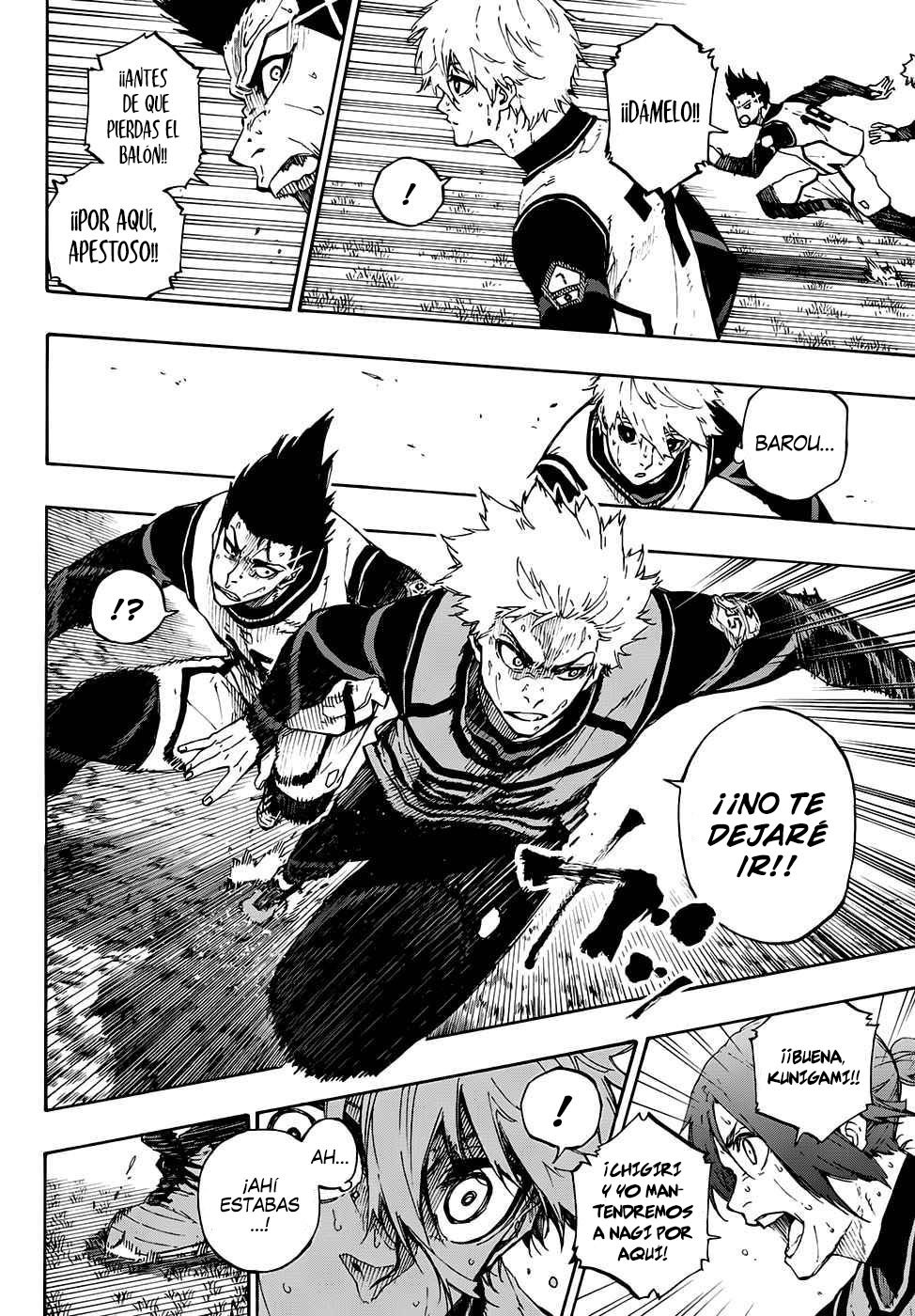 Read Blue Lock manga online español Manga Online