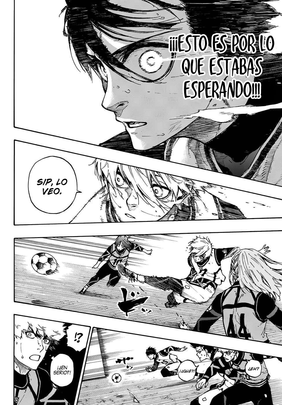 Read Blue Lock manga online español Manga Online