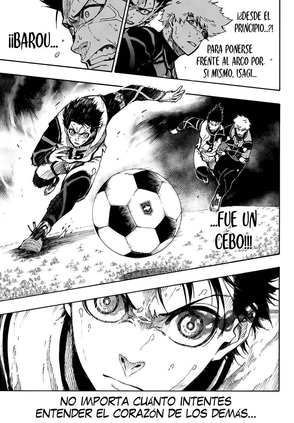 Read Blue Lock manga online español Manga Online