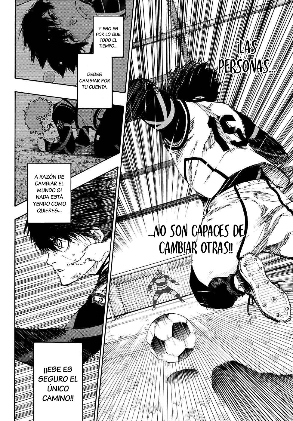 Read Blue Lock manga online español Manga Online