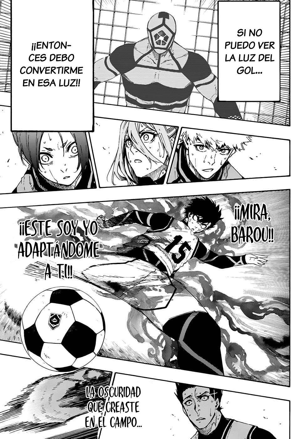 Read Blue Lock manga online español Manga Online