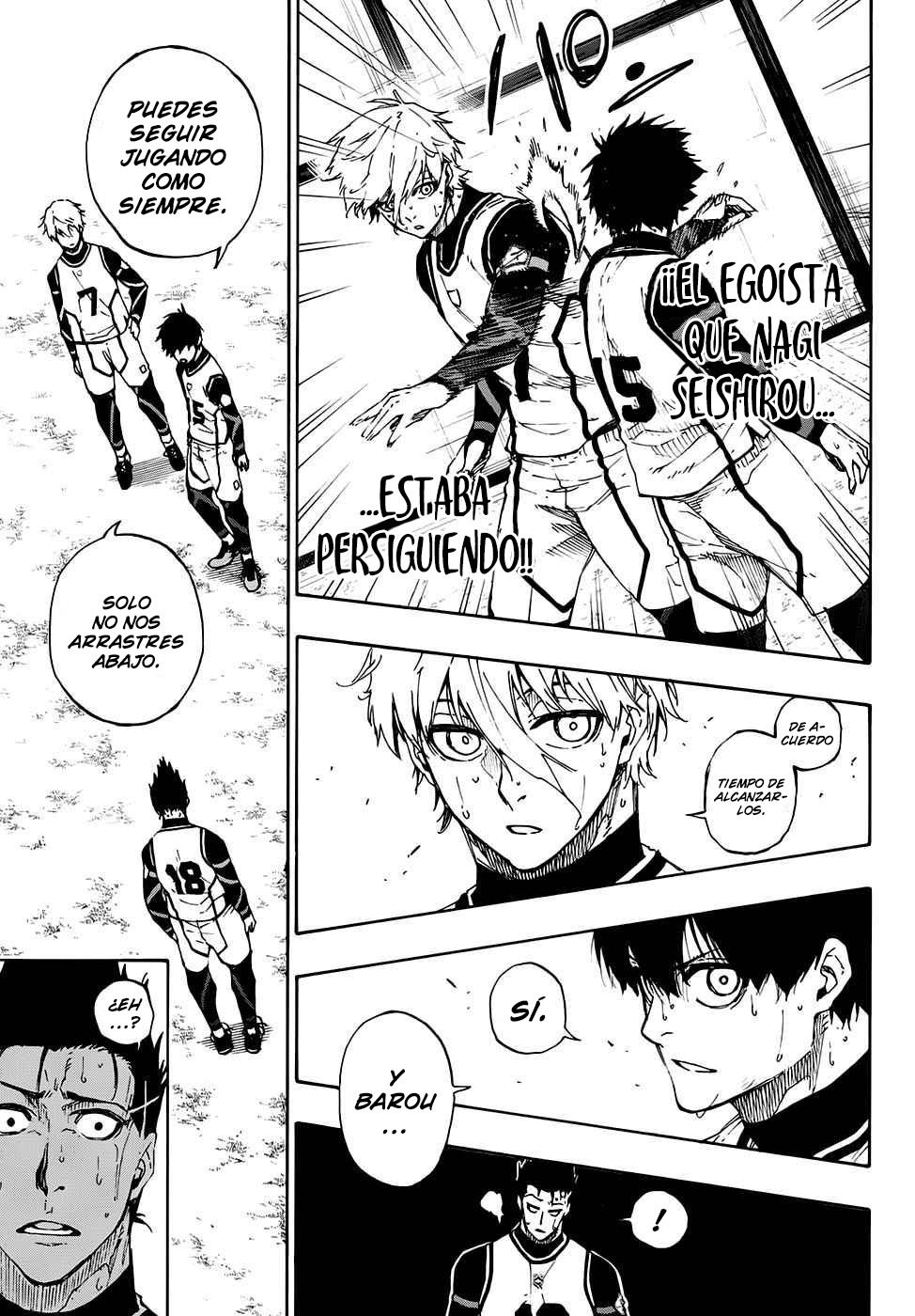 Read Blue Lock manga online español Manga Online