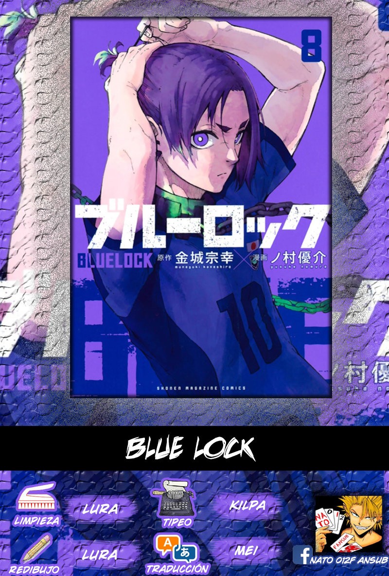 Read Blue Lock manga online español Manga Online