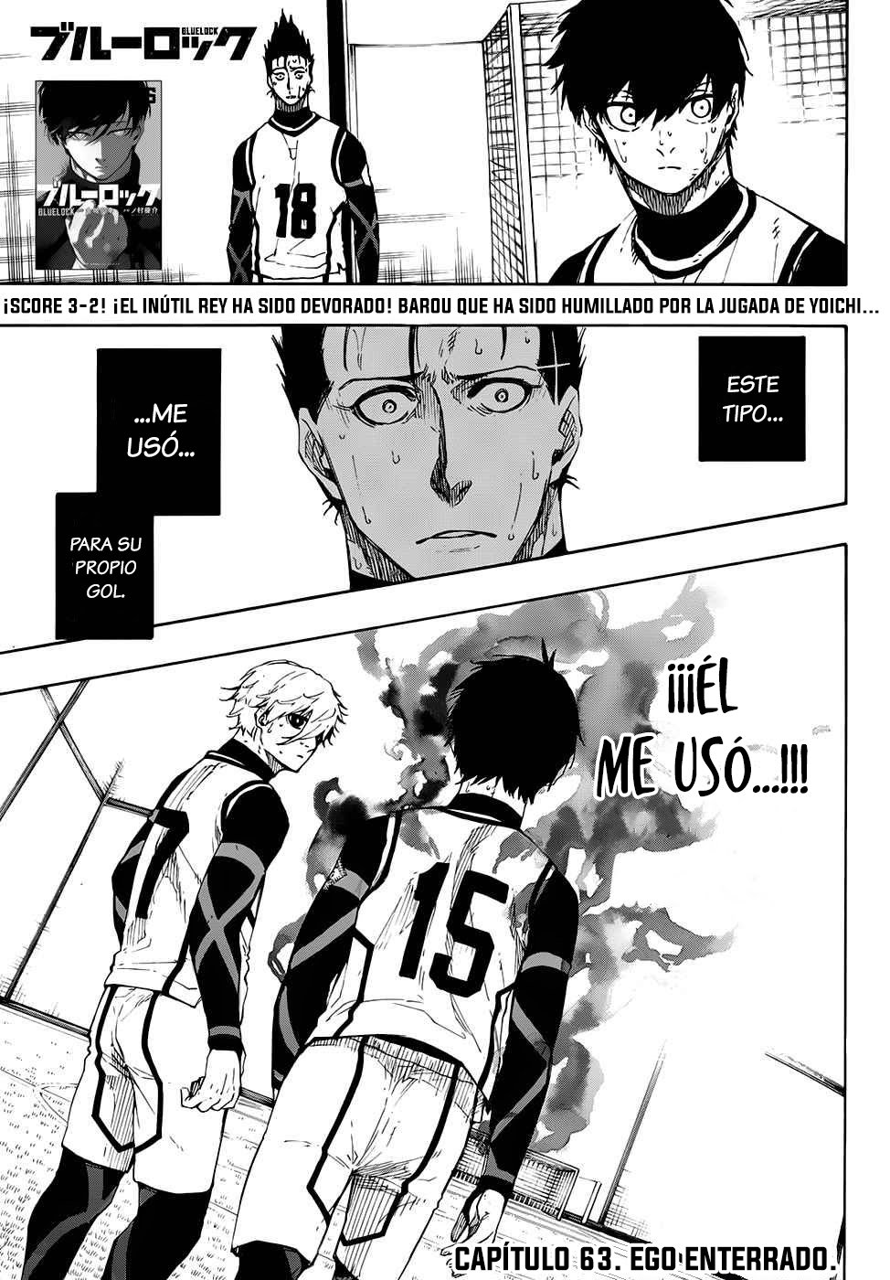 Read Blue Lock manga online español Manga Online