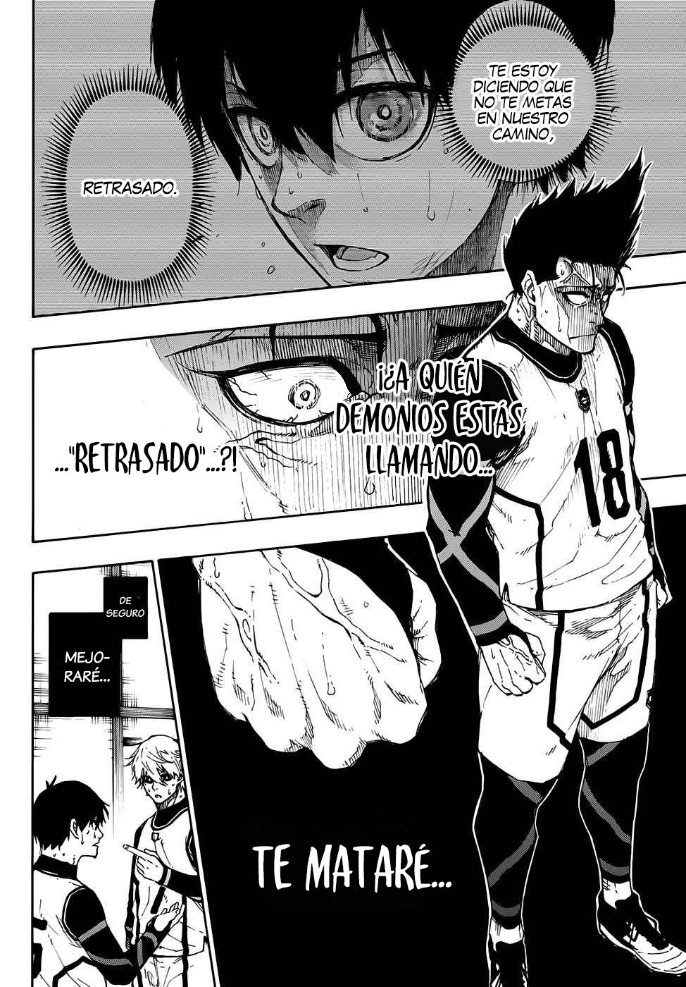 Read Blue Lock manga online español Manga Online