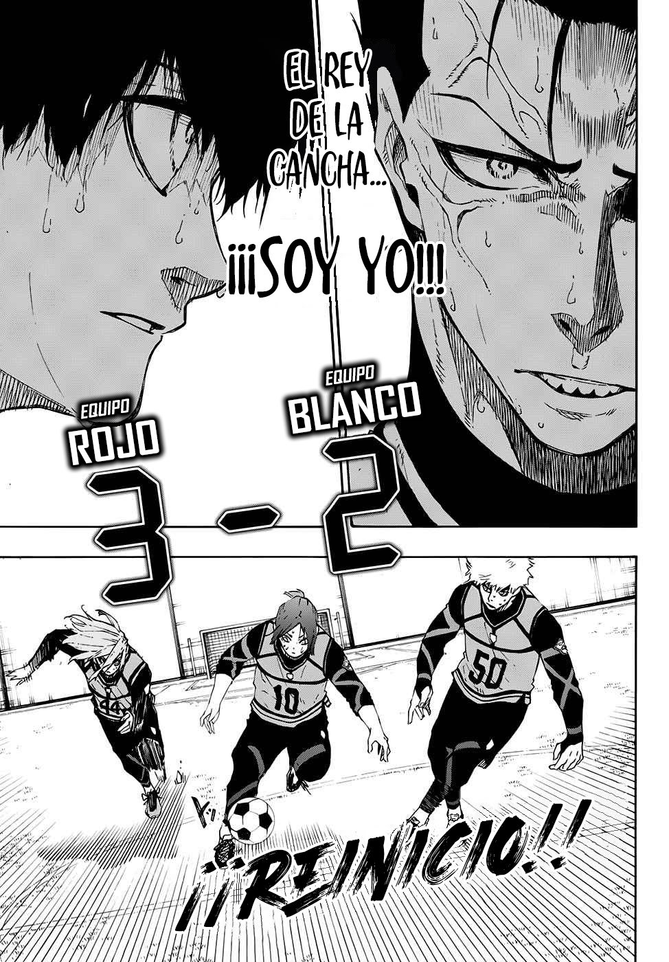 Read Blue Lock manga online español Manga Online