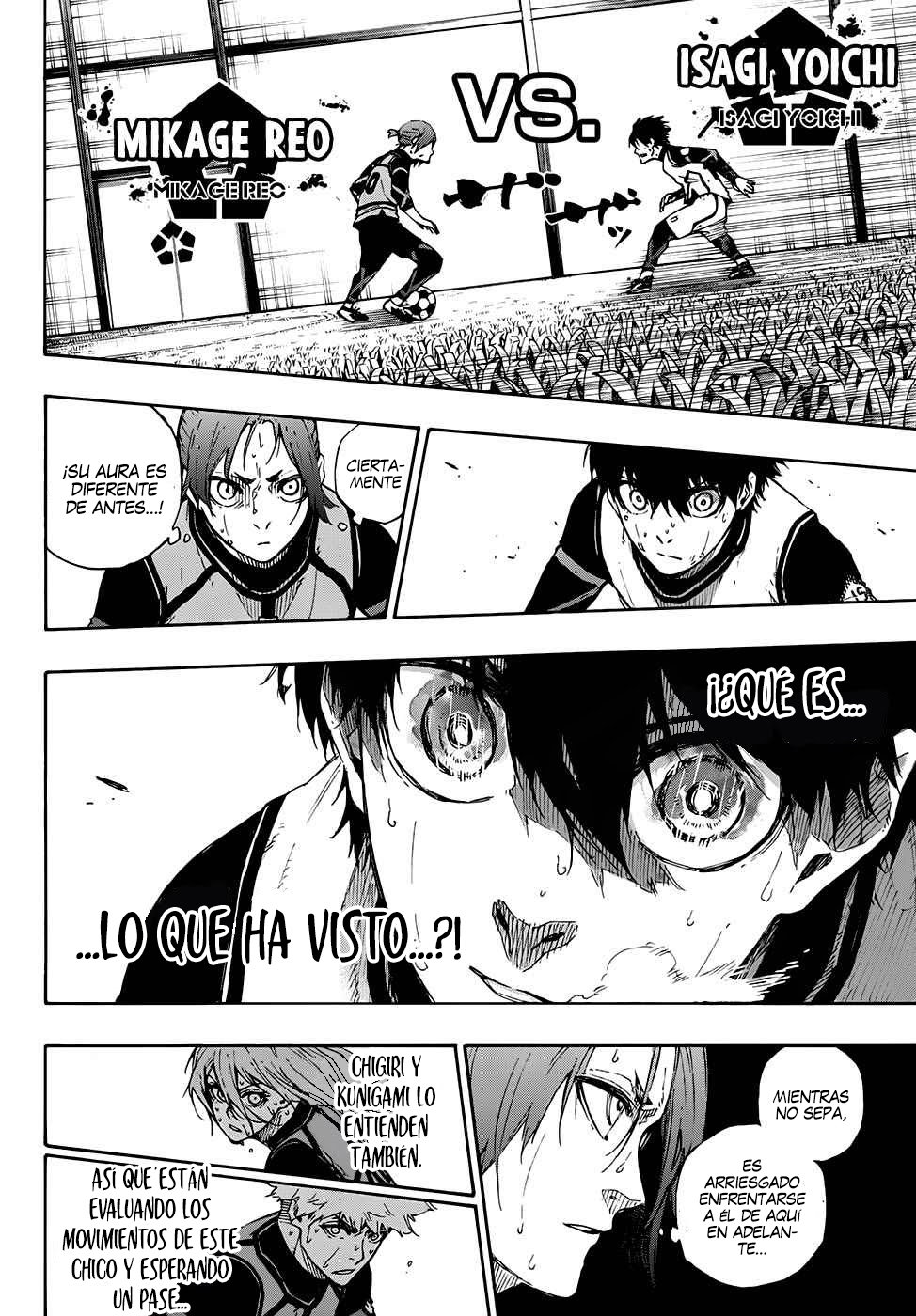 Read Blue Lock manga online español Manga Online