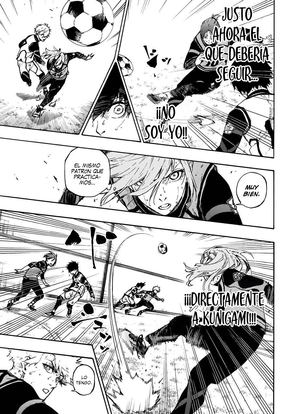 Read Blue Lock manga online español Manga Online