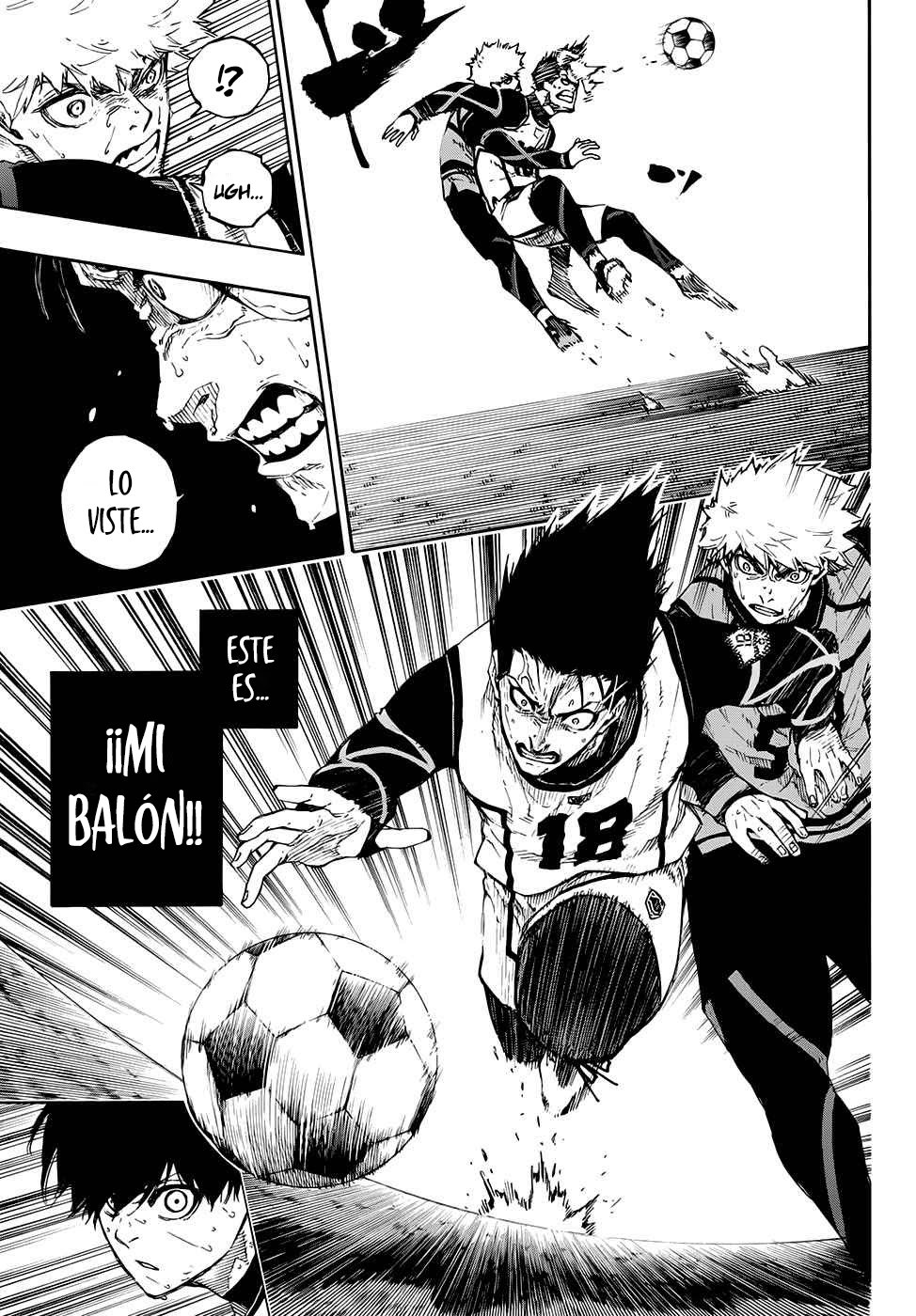 Read Blue Lock manga online español Manga Online