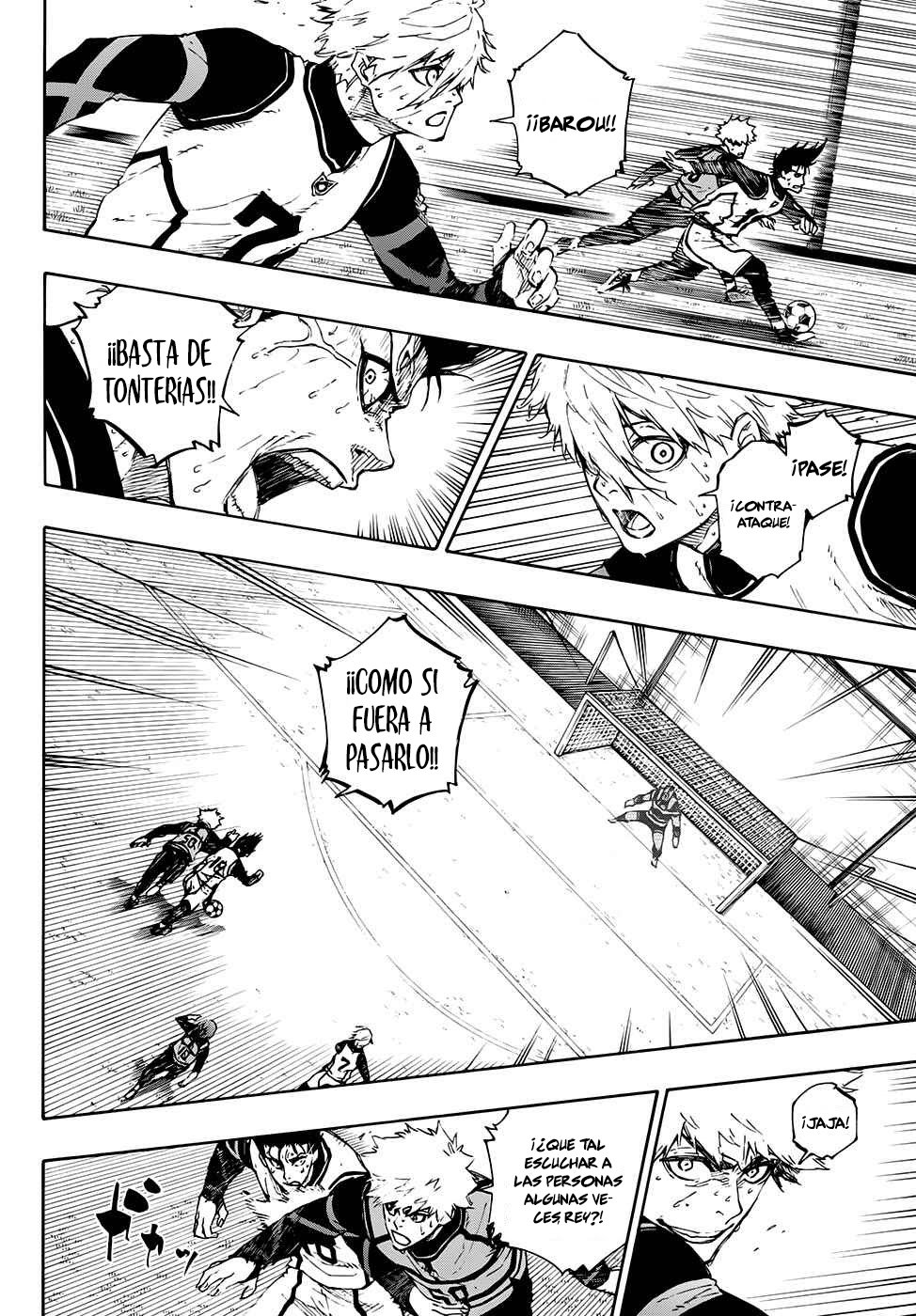 Read Blue Lock manga online español Manga Online