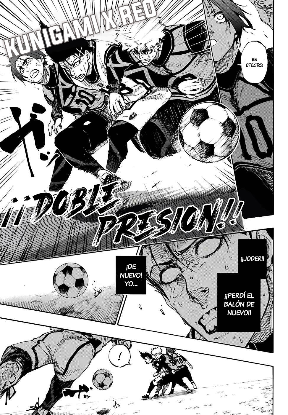 Read Blue Lock manga online español Manga Online