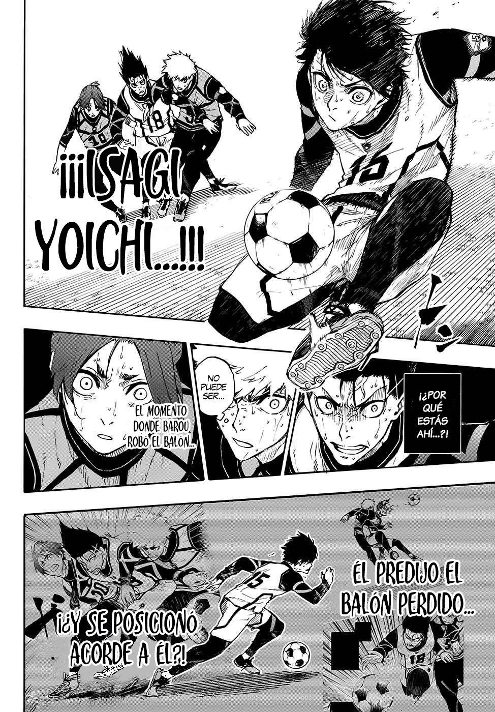 Read Blue Lock manga online español Manga Online