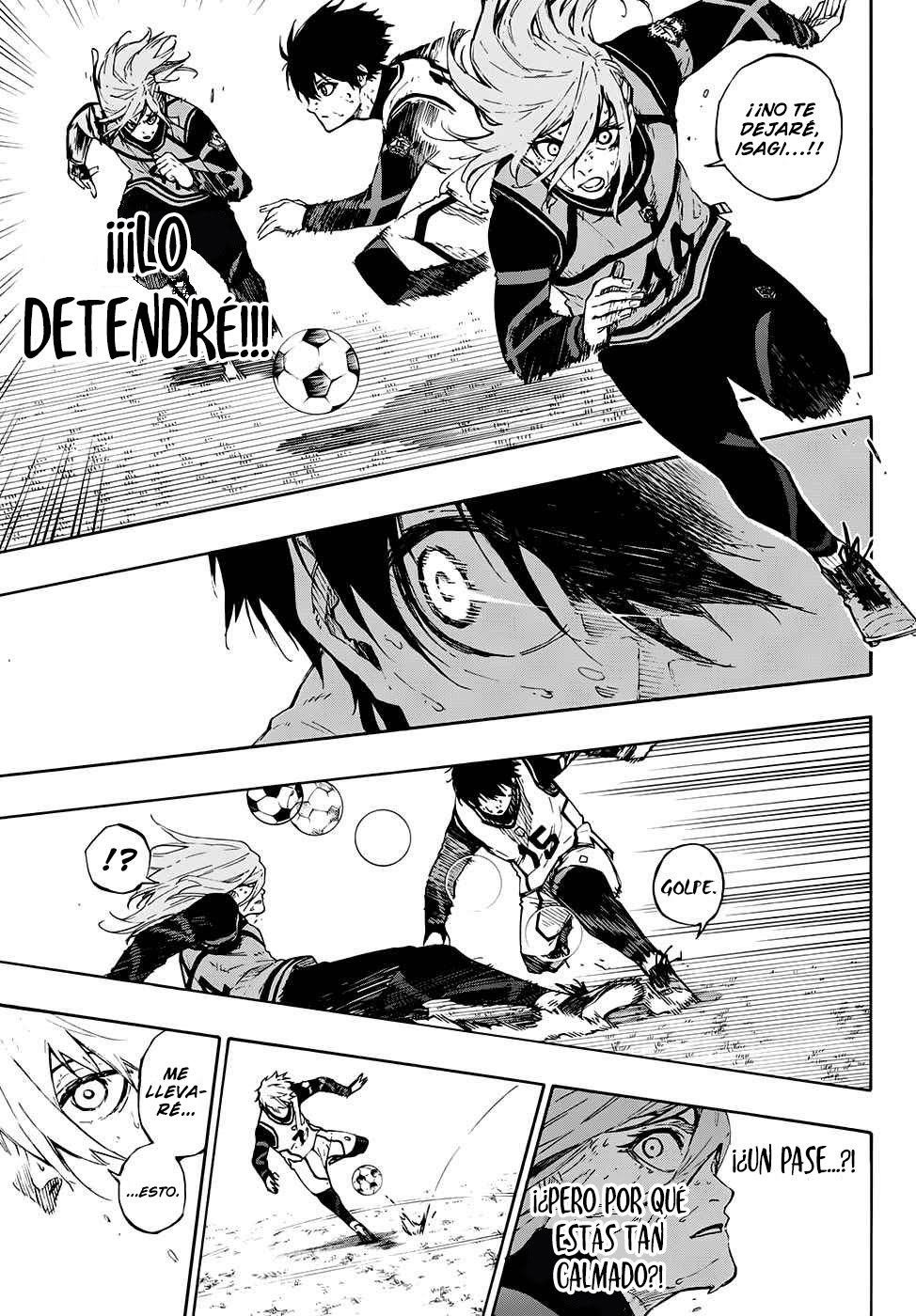 Read Blue Lock manga online español Manga Online