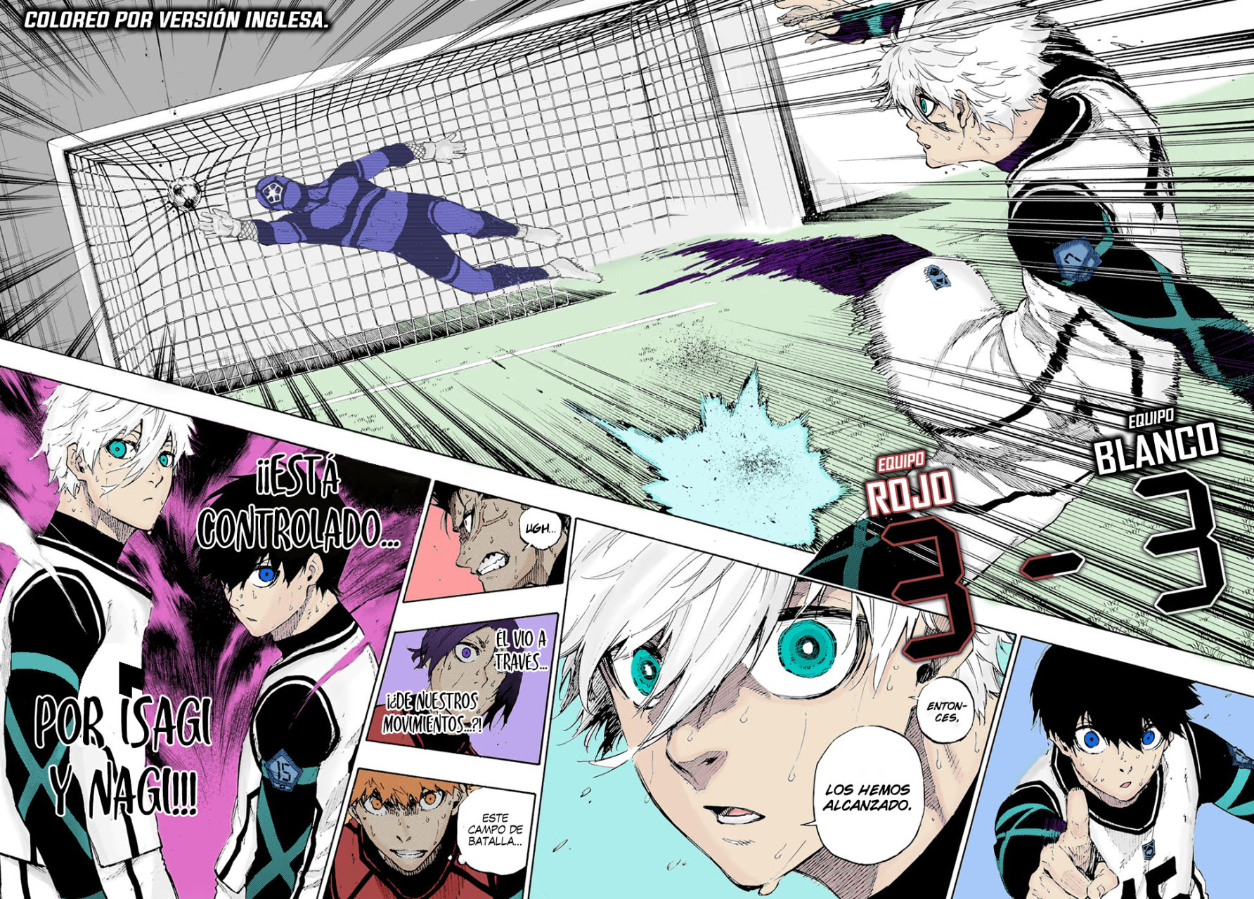 Read Blue Lock manga online español Manga Online