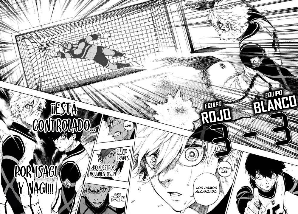 Read Blue Lock manga online español Manga Online