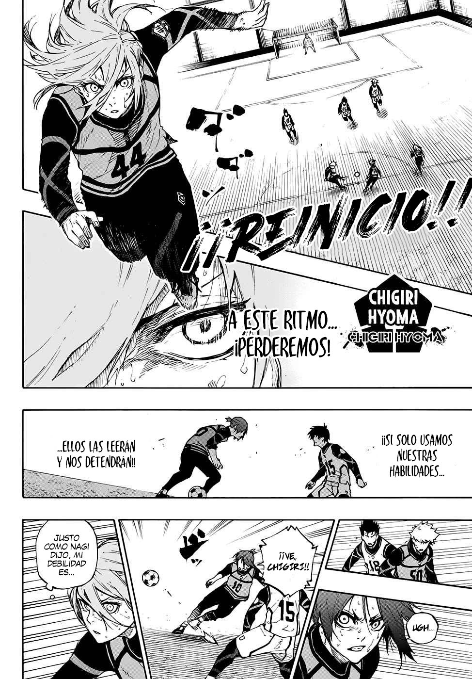 Read Blue Lock manga online español Manga Online