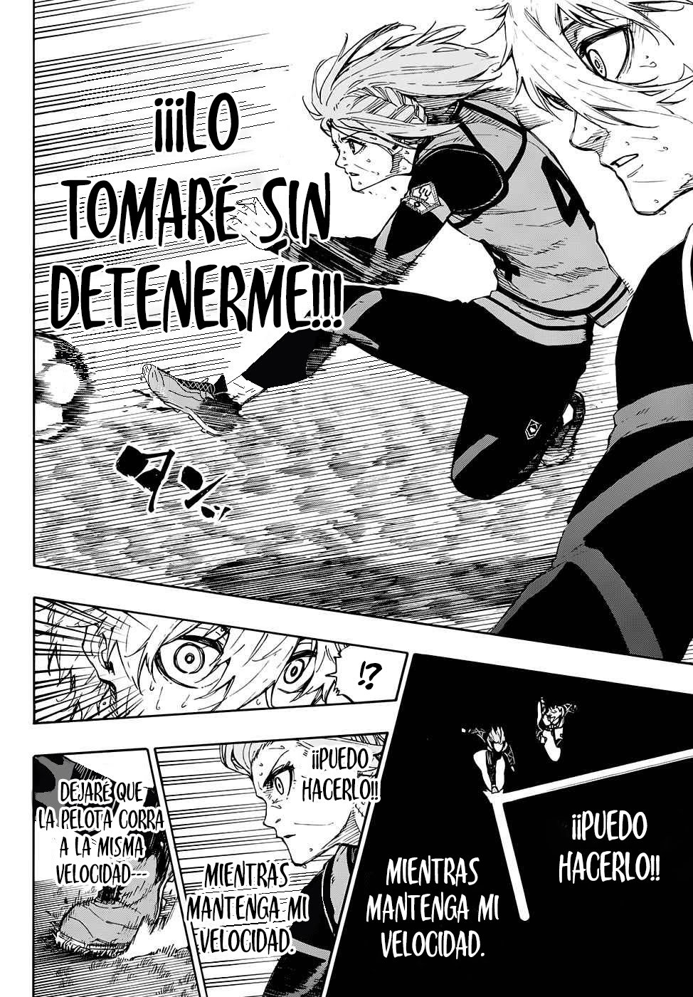 Read Blue Lock manga online español Manga Online