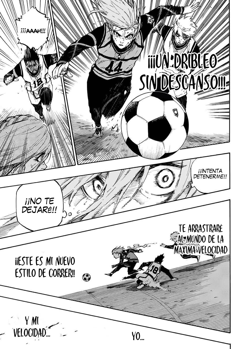 Read Blue Lock manga online español Manga Online