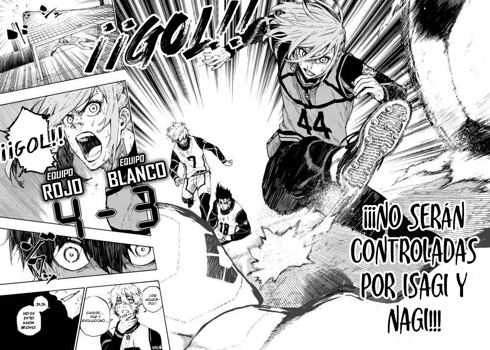 Read Blue Lock manga online español Manga Online