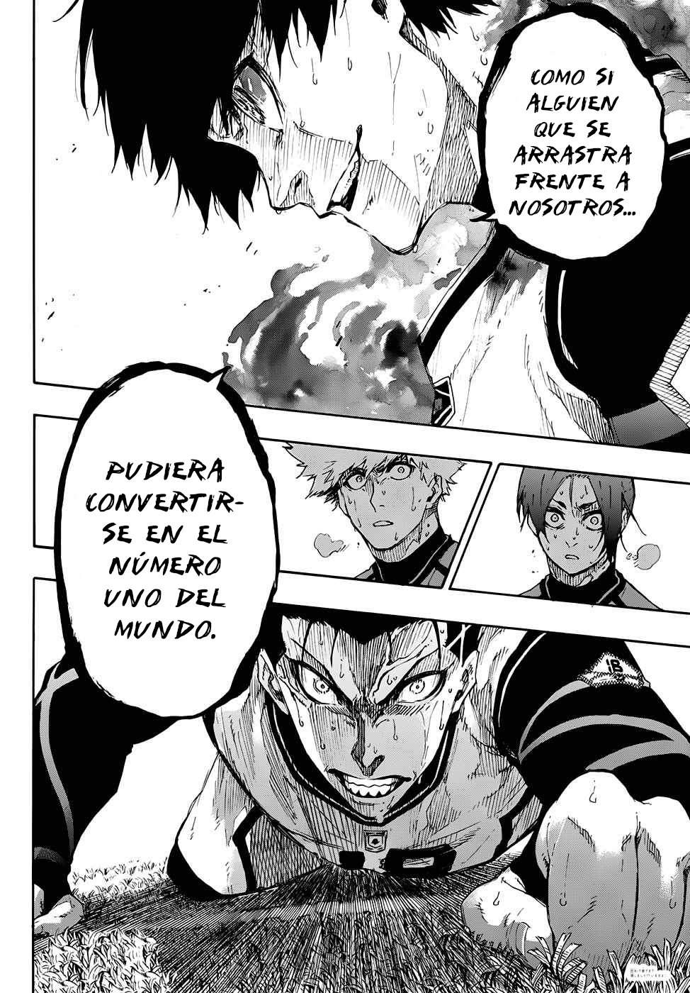 Read Blue Lock manga online español Manga Online