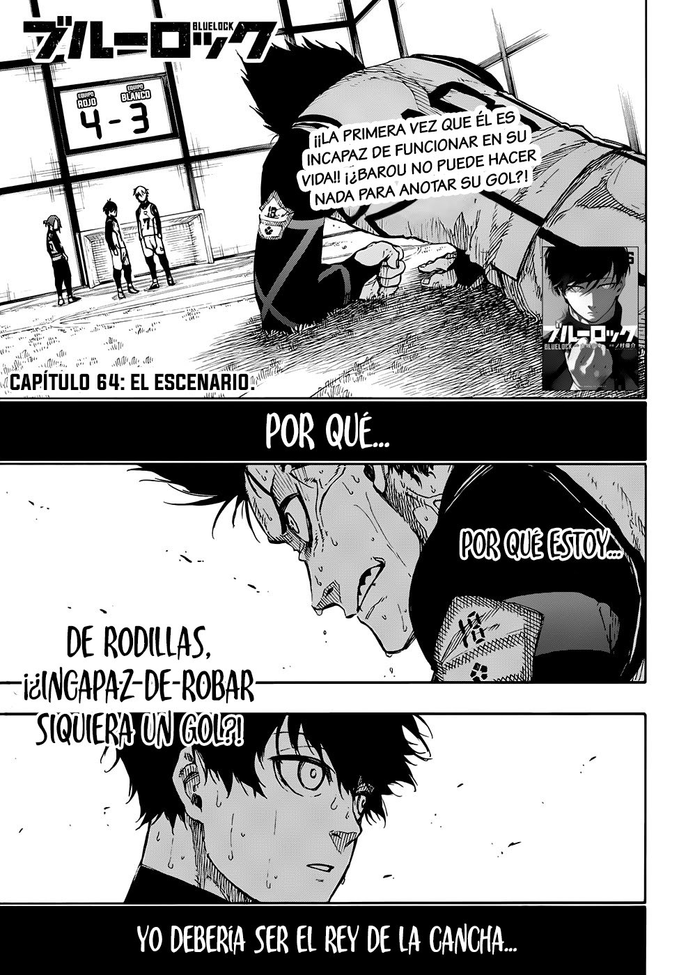 Read Blue Lock manga online español Manga Online